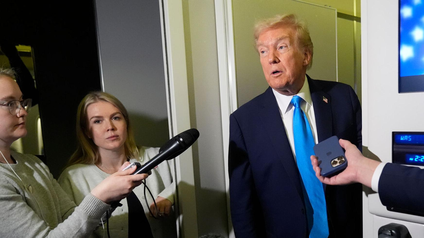 Trump travels to Asia and a meeting with China's Xi as the US government shutdown drags on